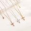 CLARISSE™ – Classic Cross & Crown Necklace