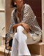 Ravelle™ | Elegant Striped Shirt