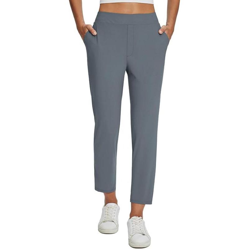 LIZNA | Lightweight Stretch Ankle Trousers