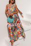 Cyorra™ | Elegant One-Shoulder Satin Maxi