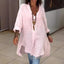 Chic and relaxed winter dress