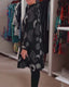 Meliora™ | Casual Geometric Print Dress
