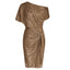 AURELIA - Elegant Sequined  Off-Shoulder Bodycon Party Dress