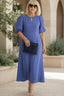 ANGELA - ELEGANT MAXI DRESS