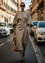 Aurora™ | Elegant Belted Maxi Dress