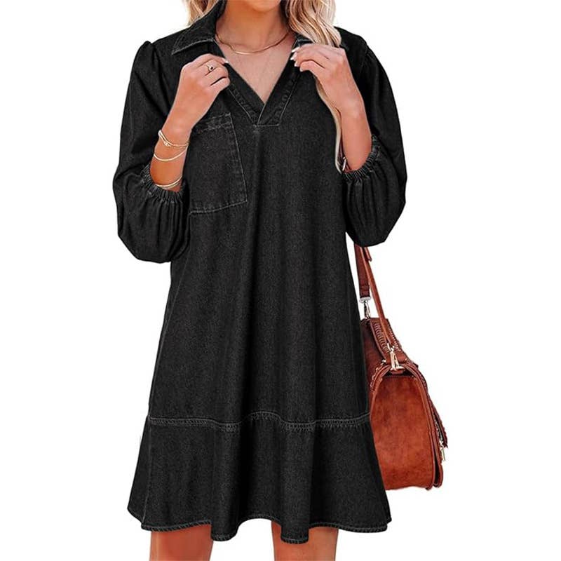 Denim™ | Babydoll Dress