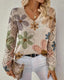 Cynora™ | V-Neck Open Knit Sweater
