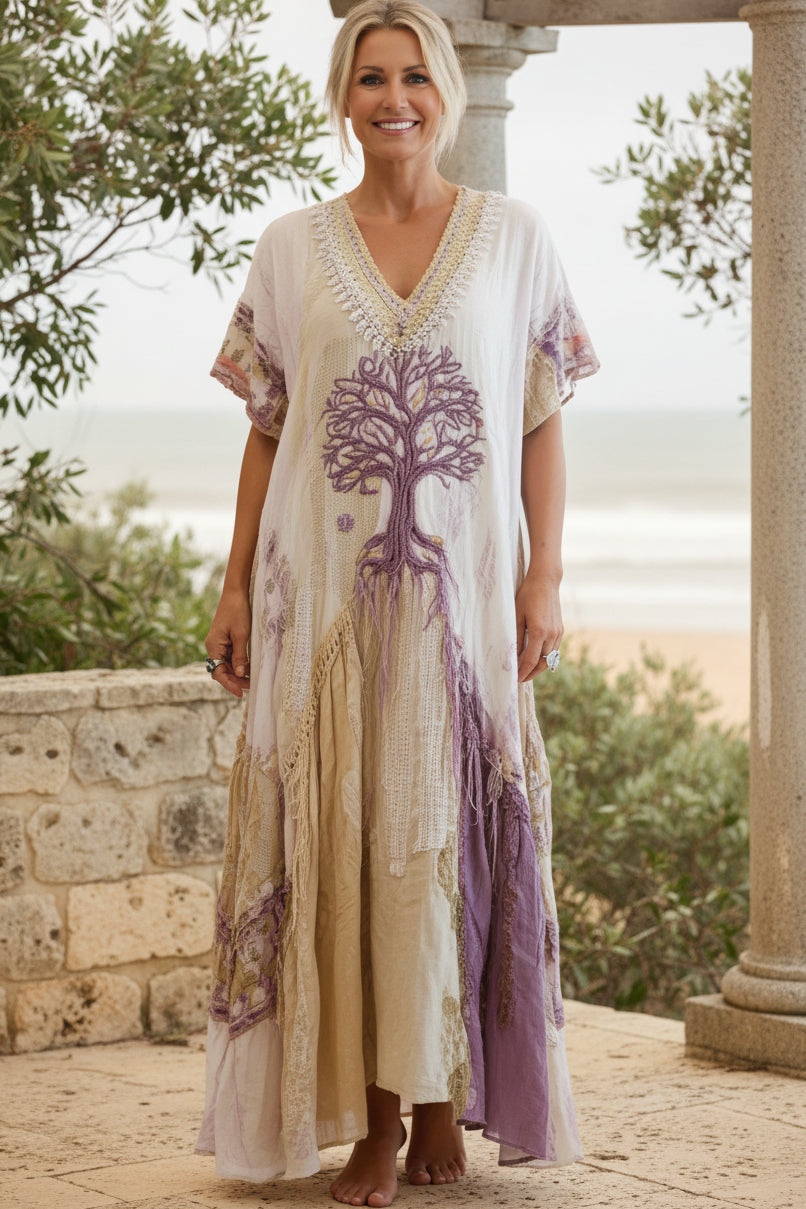 ELISABETH - BOHO MAXI DRESS