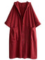 Anselmia | Women's Hooded Trench Coat