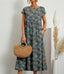 Violet™ - Comfy Cotton Dress