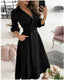 Ismara™ | Sophisticated Midi Dress