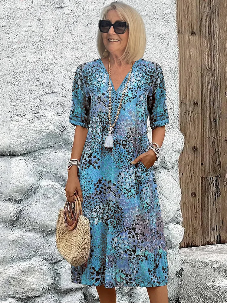 Nova™ | Boho Floral Maxi