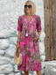 Nova™ | Boho Floral Maxi
