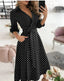 Ismara™ | Sophisticated Midi Dress