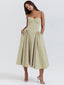Phoebe - Vintage Cross-Border Fashionable Tank Long Dress