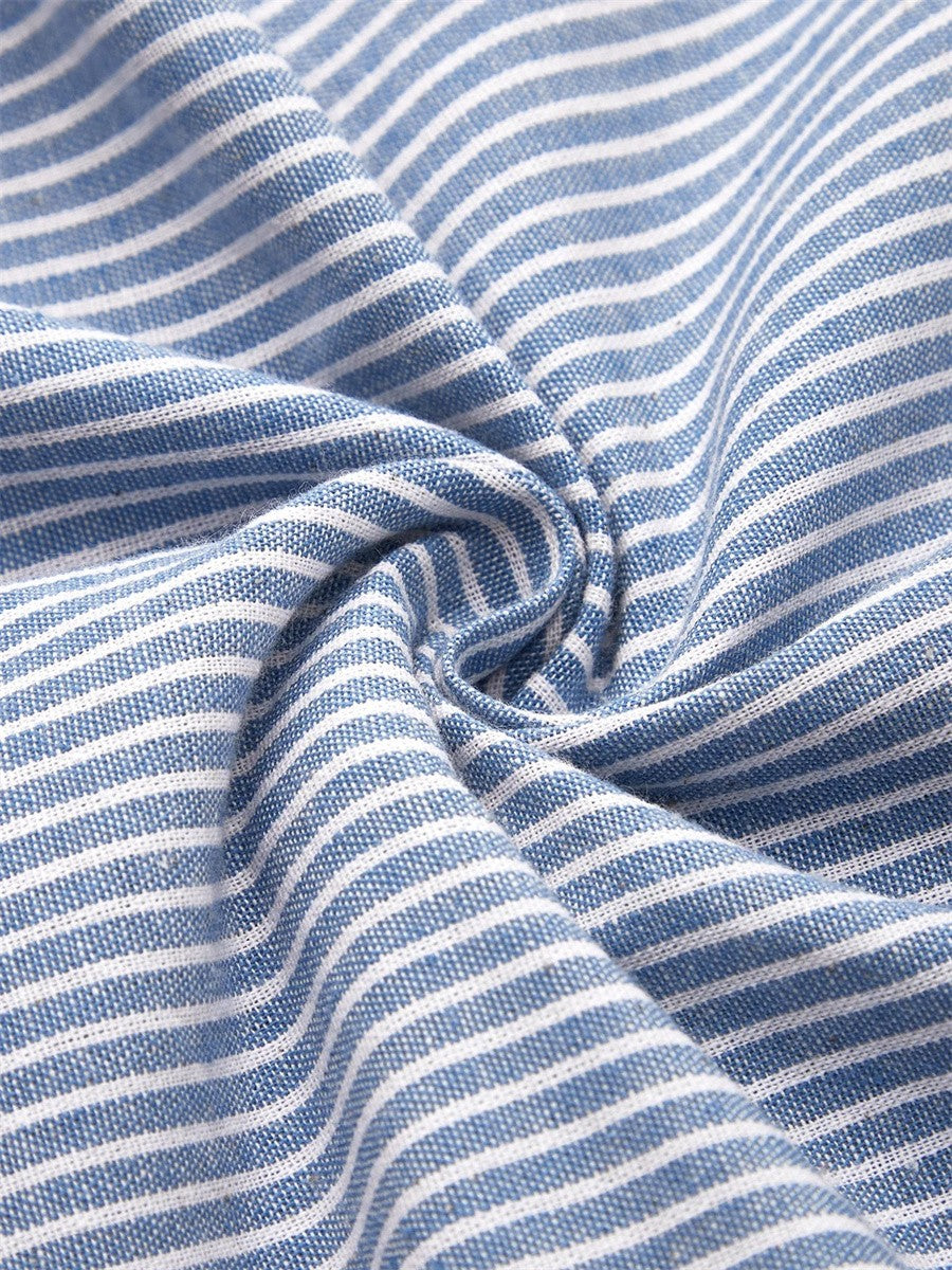 NOELLEA™ | Elegant Stripe Dress