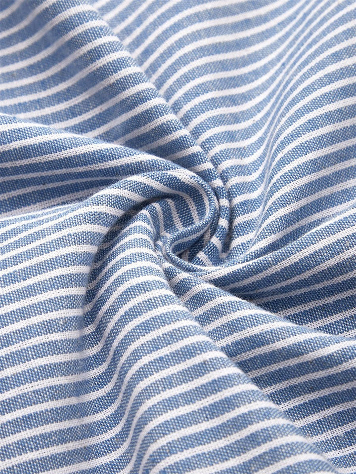 NOELLEA™ | Elegant Stripe Dress