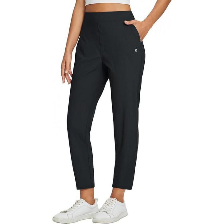 LIZNA | Lightweight Stretch Ankle Trousers