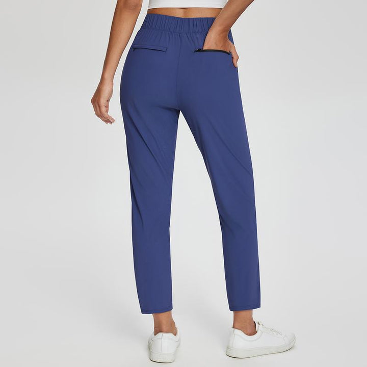 LIZNA | Lightweight Stretch Ankle Trousers