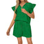 KAILANI™ – Comfy Ruffle Sleeve Summer Sweat Set