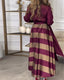 CLAIRE- GRAND ELEGANT MAXI DRESS