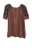 NOELLE™ | Chic Vintage Print Shirt