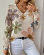 Cynora™ | V-Neck Open Knit Sweater