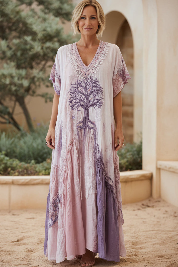 ELISABETH - BOHO MAXI DRESS