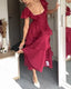 OLIVIA - RUFFLE DRESS