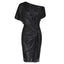 AURELIA - Elegant Sequined  Off-Shoulder Bodycon Party Dress