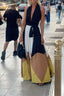 Lace-up Backless Sexy Long Swing Dress