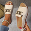 Skylar™ | Elegant Buckle Sandals