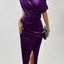 Marilyn - Timeless Velvet Relaxed Midi Dress