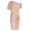 AURELIA - Elegant Sequined  Off-Shoulder Bodycon Party Dress