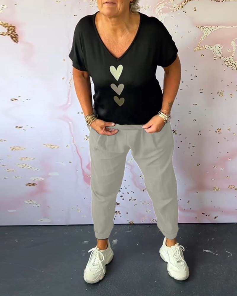 Comfortable Casual Cotton Trousers