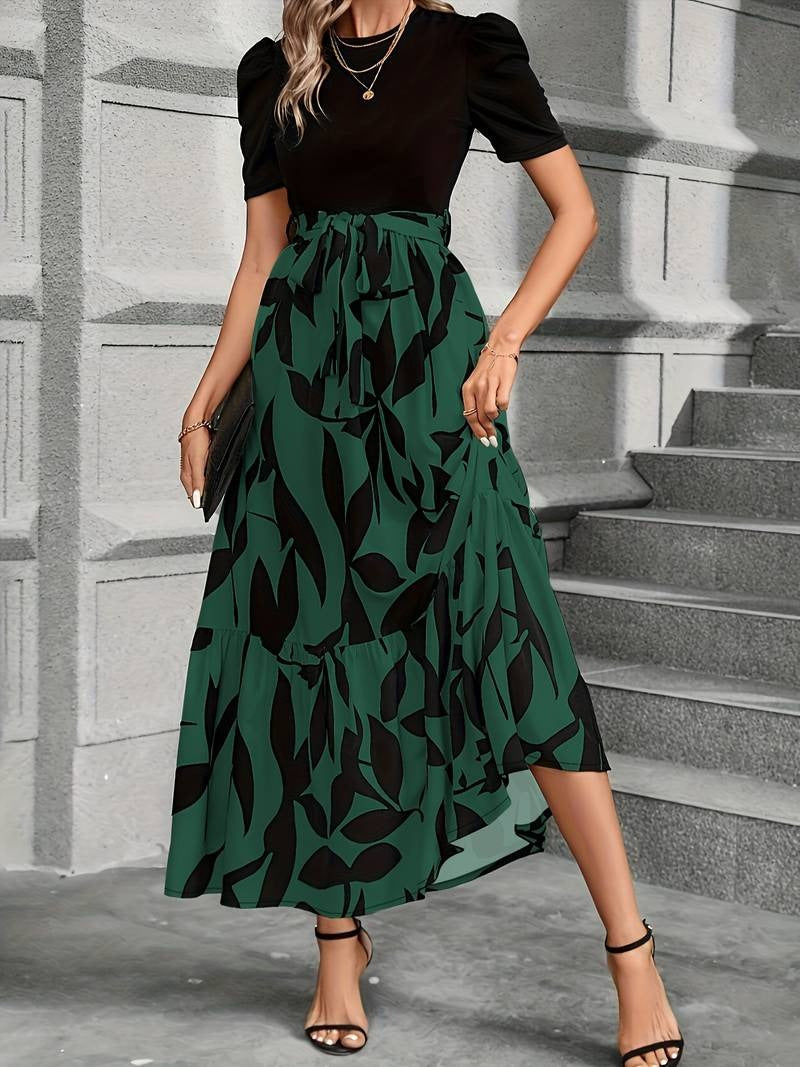 Mariella - Floral print dress for women