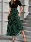 Mariella - Floral print dress for women