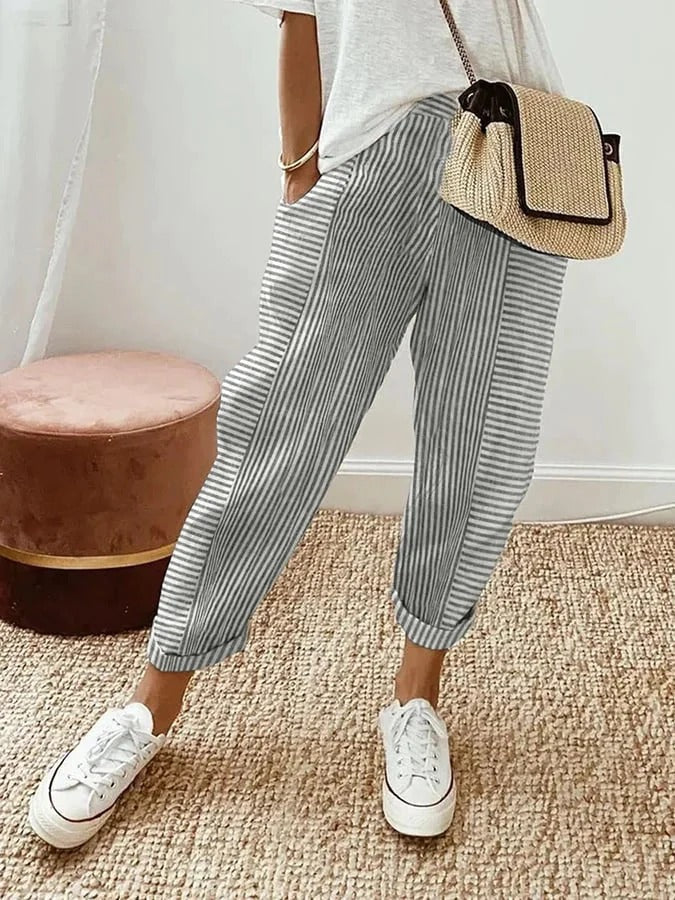 Lore | Striped Pants