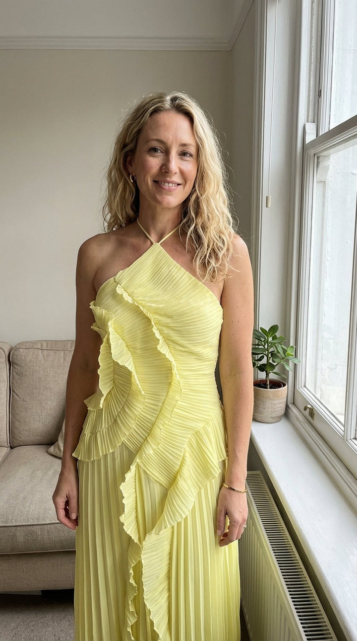 Adeline | Elegant, airy dress