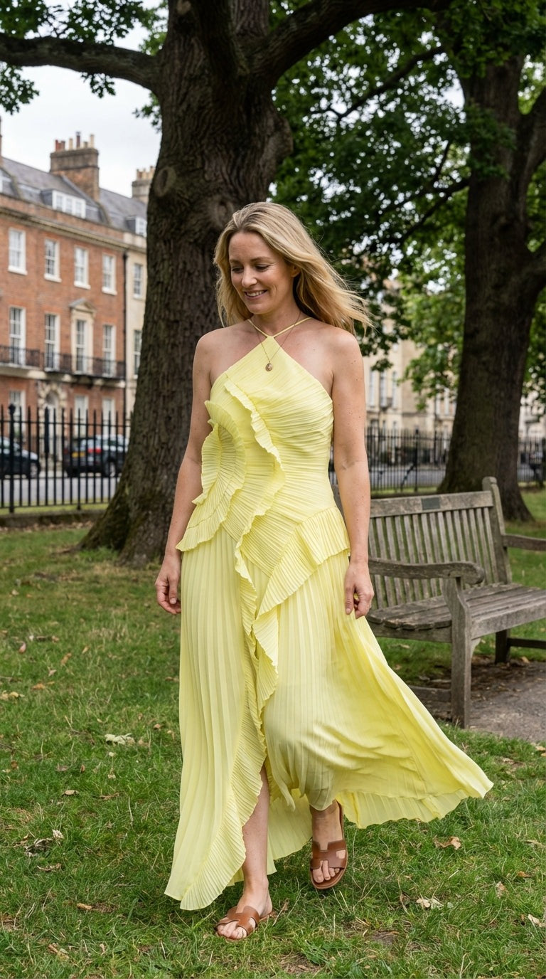 Adeline | Elegant, airy dress