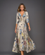 Emily™ | Graceful Printed Dress