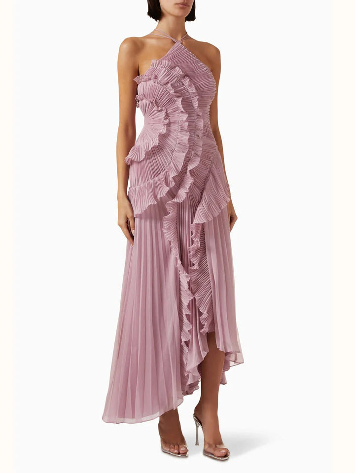 Omara™ | Graceful Long Dress