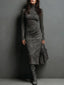 Emma | Long Sleeve Midi Dress