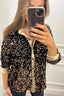 Ciara™ | Shimmer Sequin Shirt