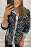 Ciara™ | Shimmer Sequin Shirt
