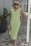 Elvaya™ | Relaxed Day Dress