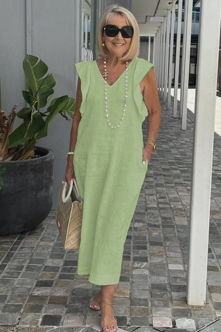 Elvaya™ | Relaxed Day Dress