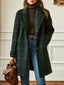 Olivia™ | Classic Checked Coat