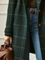 Olivia™ | Classic Checked Coat