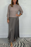 Talina™ | Refined Pleated Dress Set